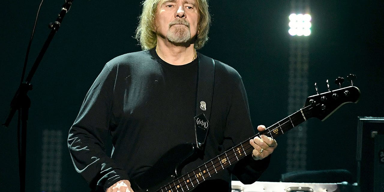 Why Geezer Butler Will Never Release His Jazz Songs