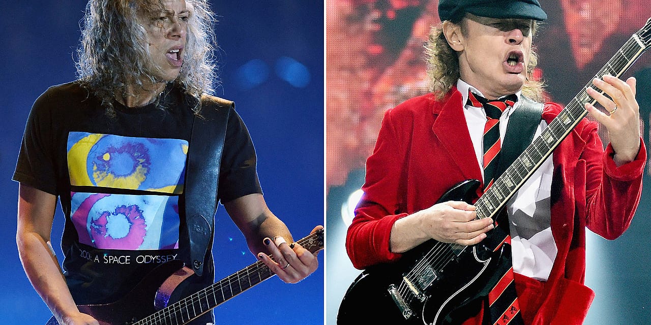 Why Metallica Wanted Black Album to Copy AC/DC’s ‘Back in Black’