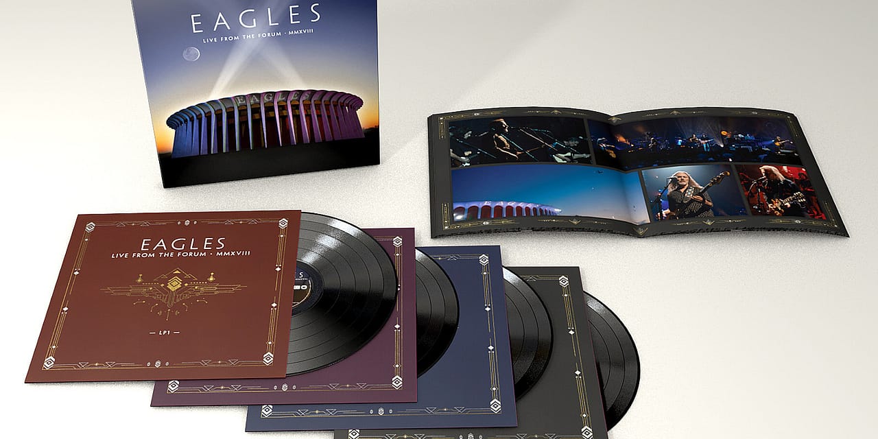 Win a Four-LP Vinyl Copy of Eagles’ ‘Live From the Forum MMXVIII’