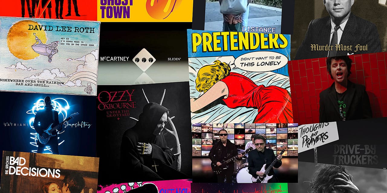 20 Best Rock Songs of 2020