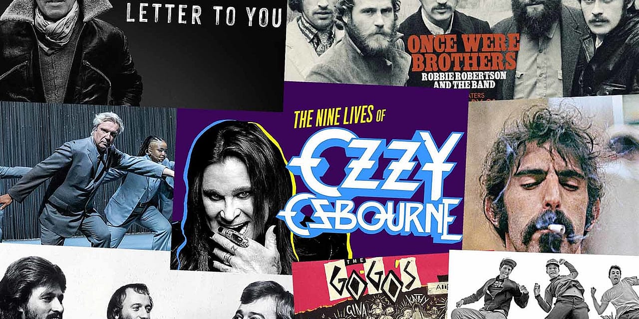 2020 Classic Rock Documentaries: The Year in Review