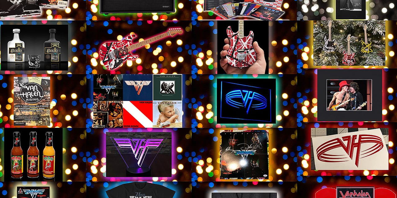 2020 Van Halen Fans Holiday Gift Guide