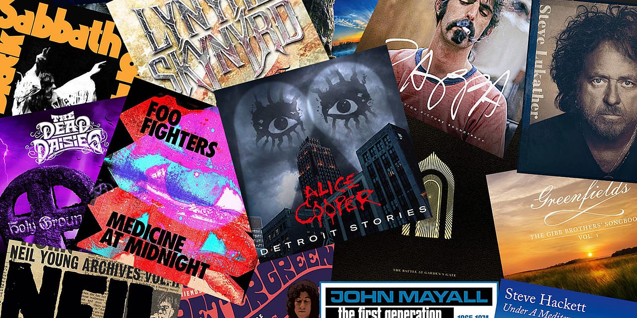 2021 New Music Releases