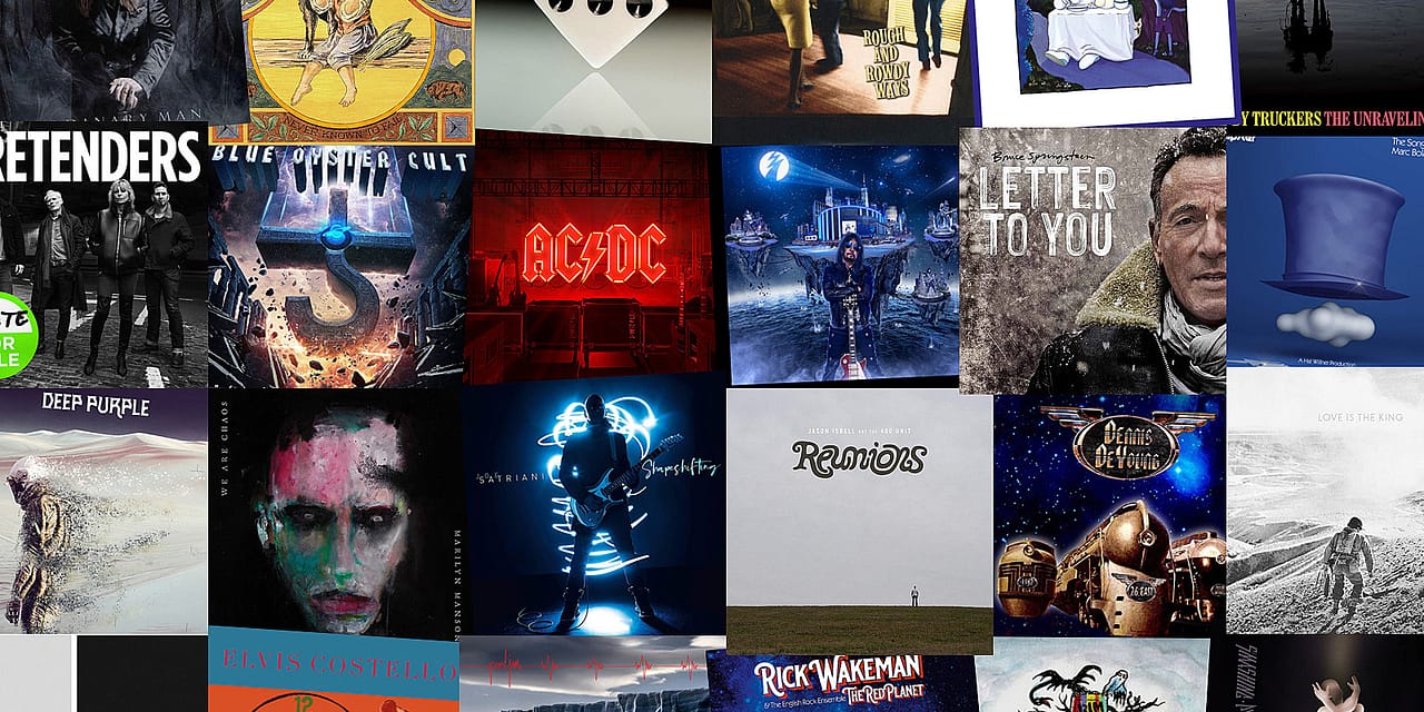 25 Best Rock Albums of 2020