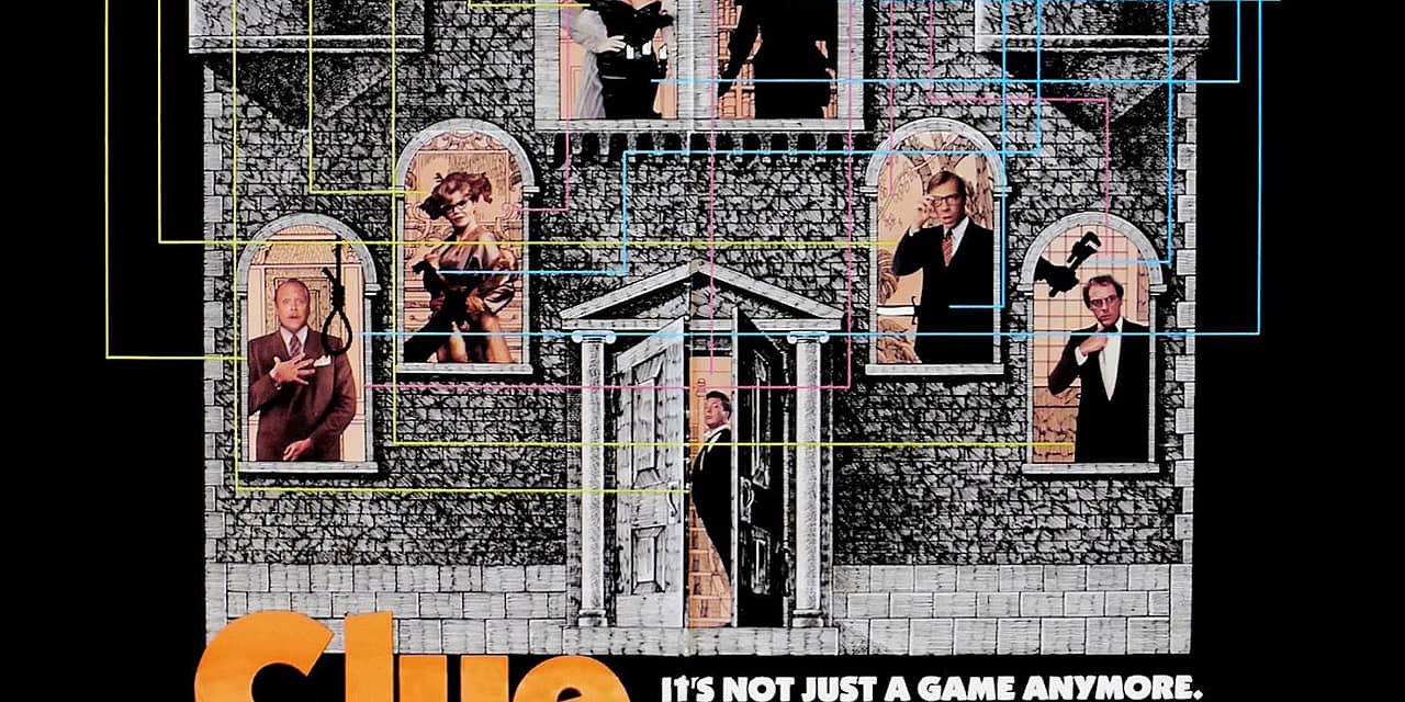 35 Years Ago: ‘Clue’ Riffs on Mystery, Murder and Madcap Comedies