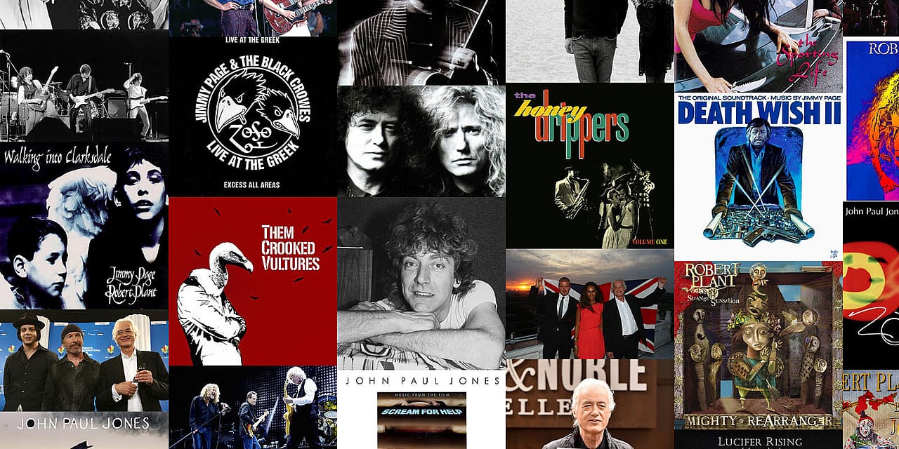 40 Years Gone: What Led Zeppelin’s Stars Have Done Post-Breakup