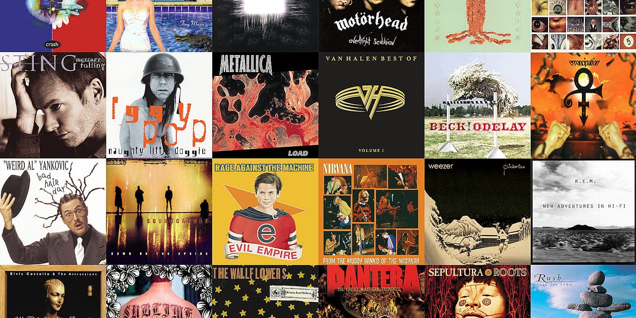 53 Fascinating Albums Turning 25 in 2021: The Class of 1996