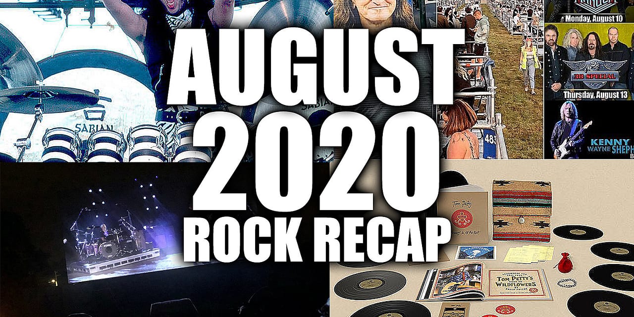 August 2020 Recap: COVID Controversies and Concert Innovation