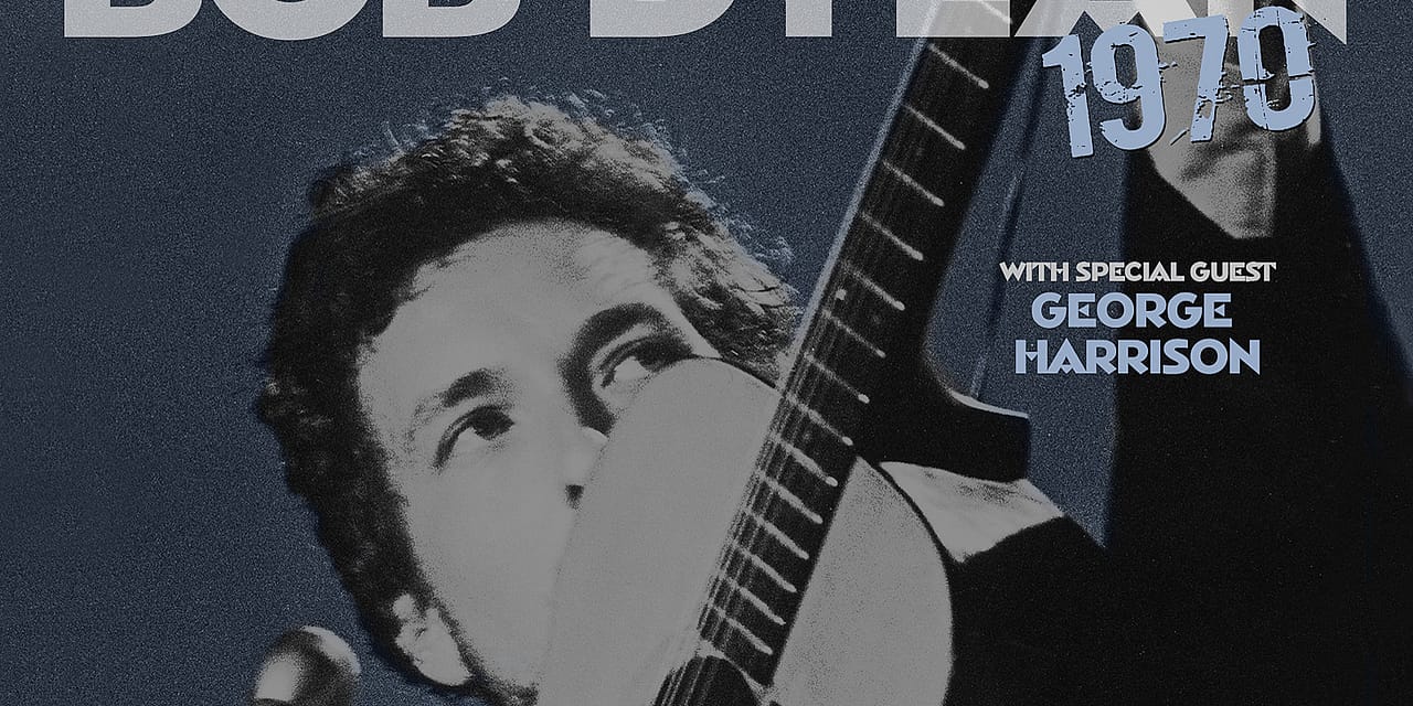 Bob Dylan Set Featuring George Harrison Sessions to Be Released