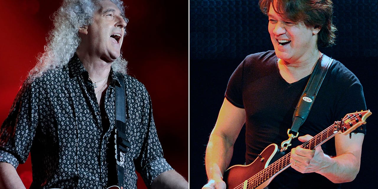 Brian May’s ‘Moment of Great Joy’ in Studio With Eddie Van Halen