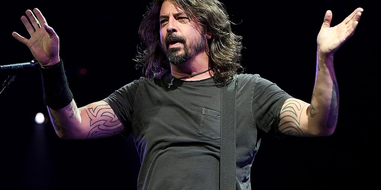 Dave Grohl’s Teenage Christmas on Mushrooms