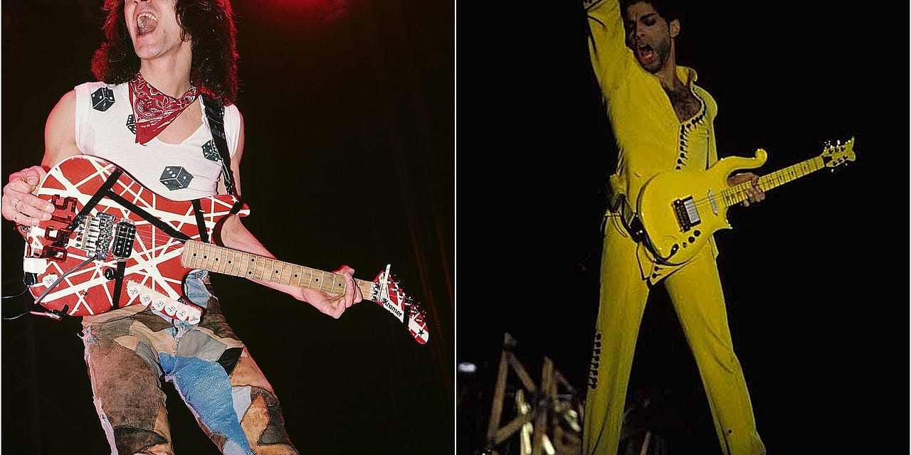 Eddie Van Halen and Prince Gear Stolen From Storage Locker