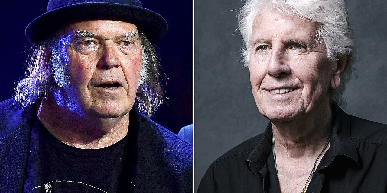Graham Nash Gave $800K of Archive Material to Neil Young for Free