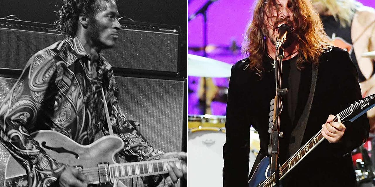 Hear Foo Fighters’ Cover of Chuck Berry’s ‘Run Rudolph Run’