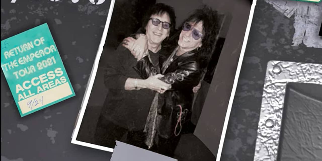 Hear Peter Criss on Richie Scarlet’s ‘The Catman and the Emperor’