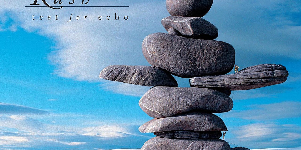 How a Stone Sculpture Guided Rush’s ‘Test for Echo’ Cover Art
