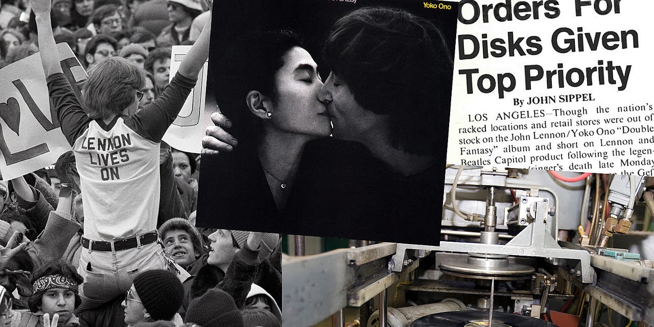 How John Lennon’s Death Caused a Rush on His Final LP