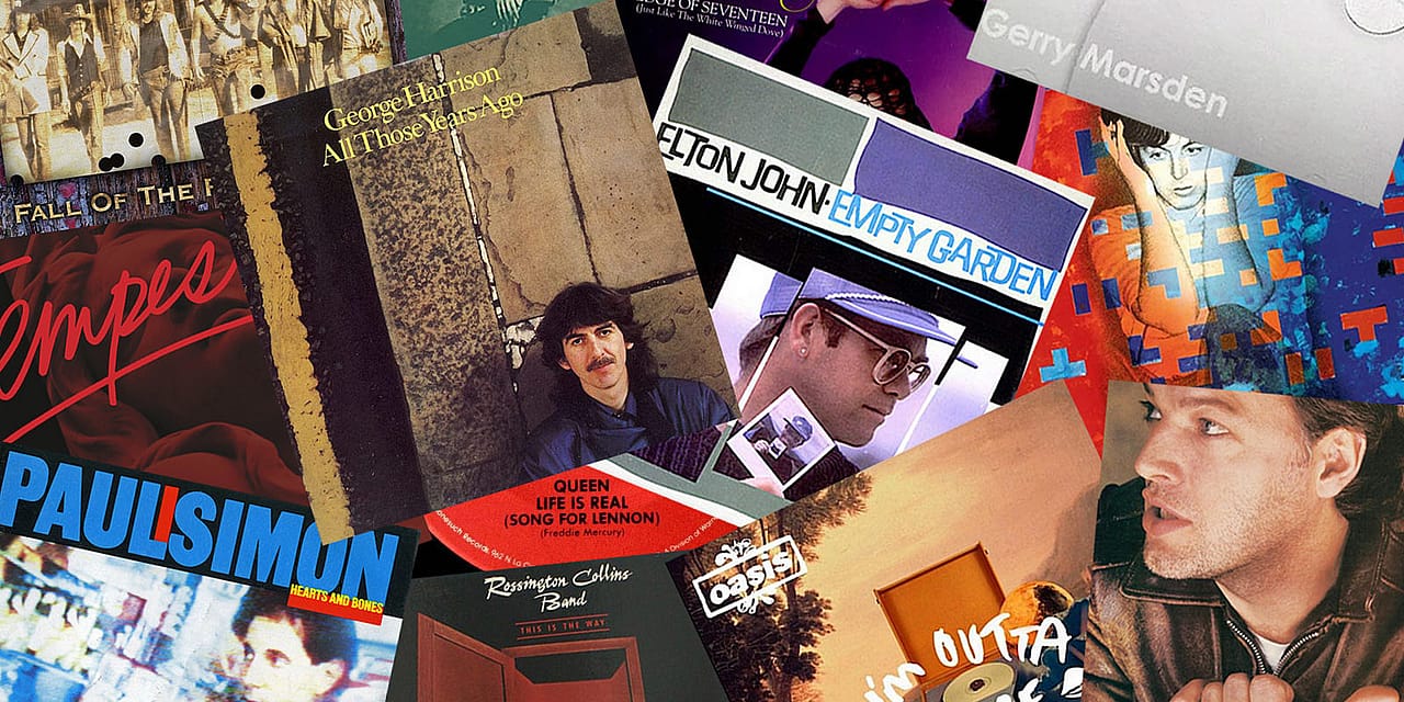 How Rockers Remembered John Lennon in Song