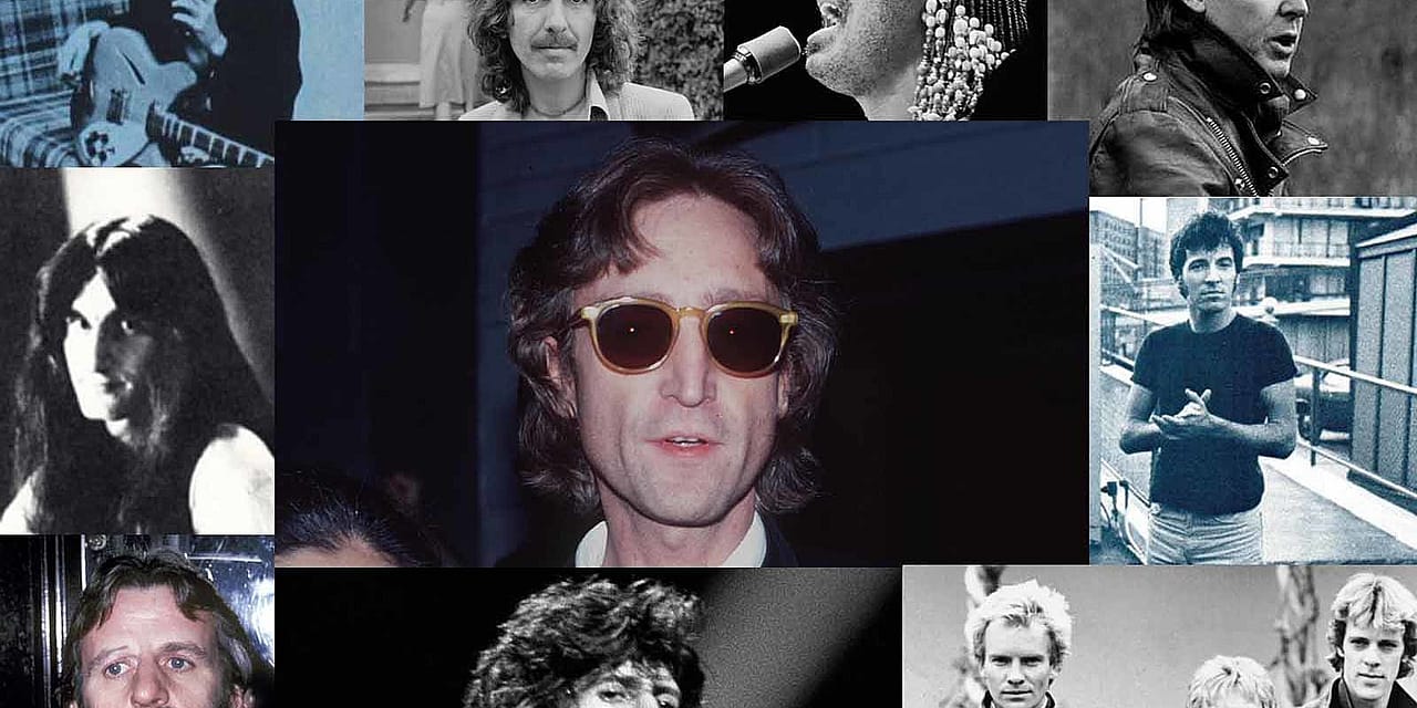 How Rush, Tom Petty and Others Reacted to John Lennon’s Murder