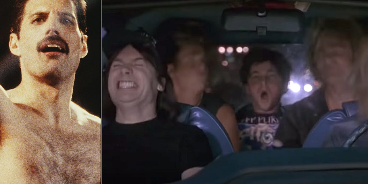 How ‘Wayne’s World’ Was a Victory for Freddie Mercury After He Died