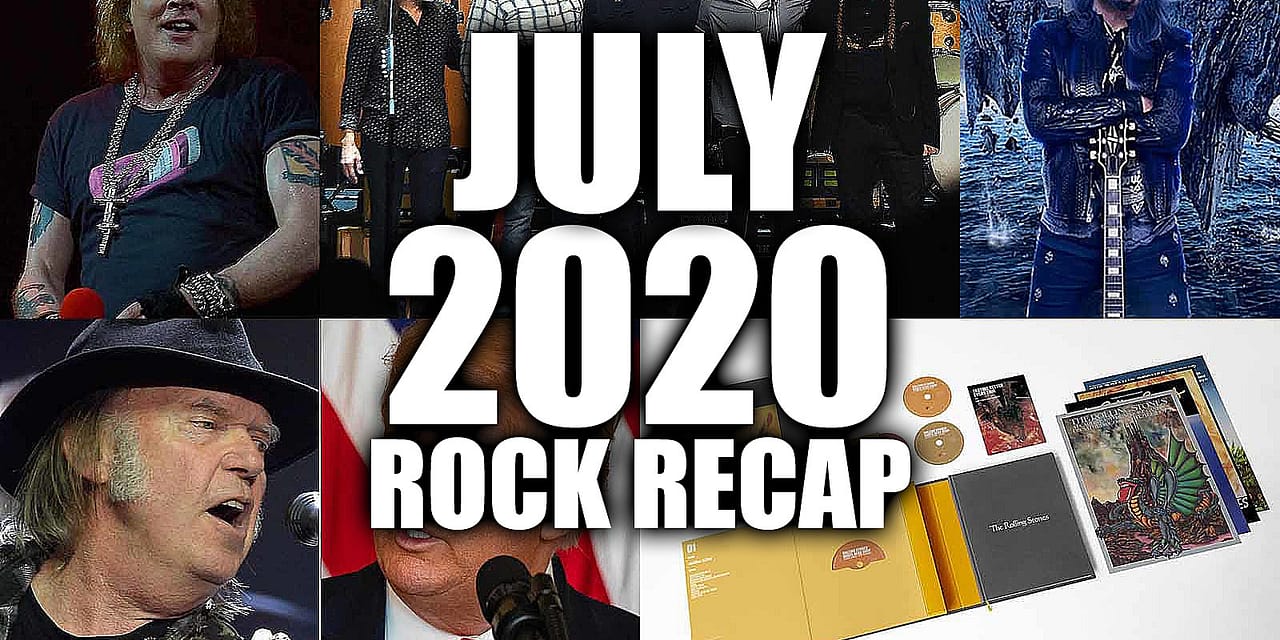 July 2020 Recap: Rock Controversy Erupts Over Masks and Concerts