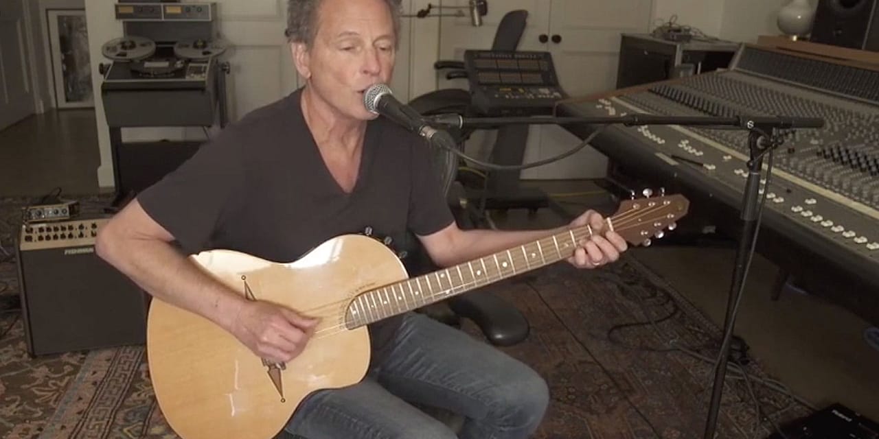 Lindsey Buckingham Looks Past ‘Very Difficult Year’ on Livestream