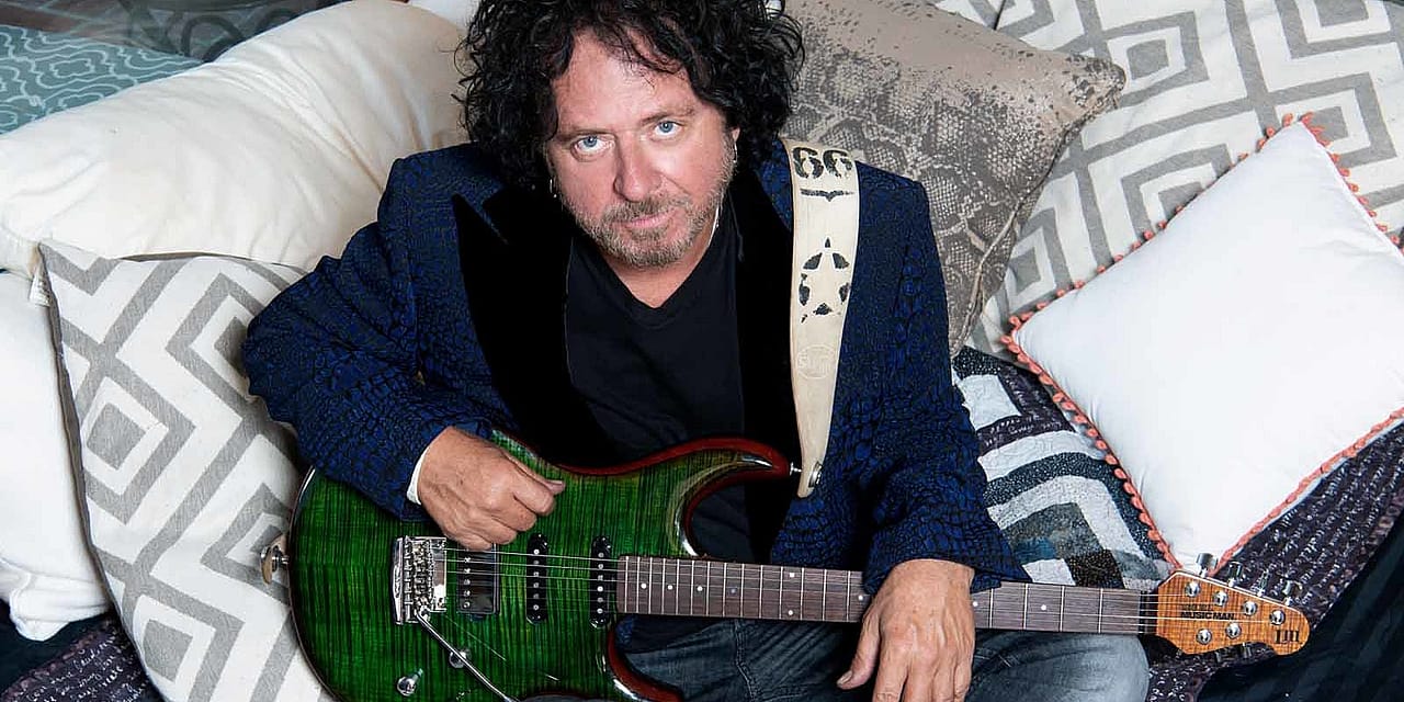 Listen to Steve Lukather’s New ‘Serpent Soul’ Song