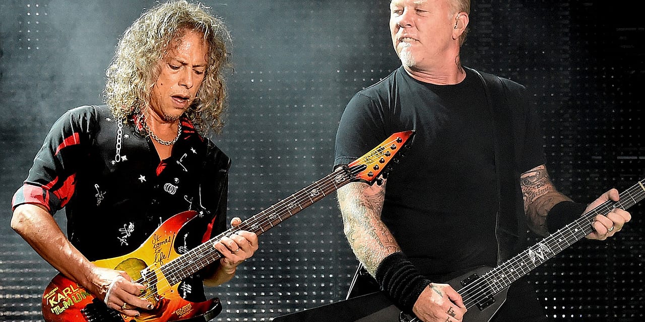 Metallica Have Forgotten First Meeting With Kirk Hammett