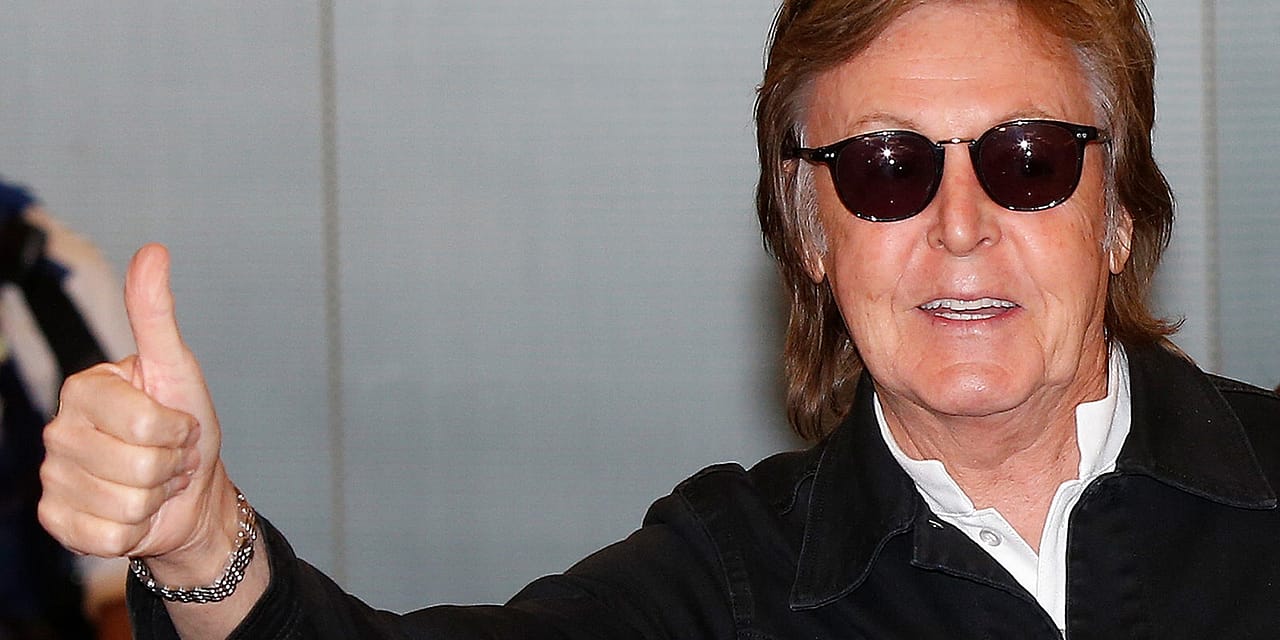 Paul McCartney Helps Vinyl to Best Sales Week In Modern Era