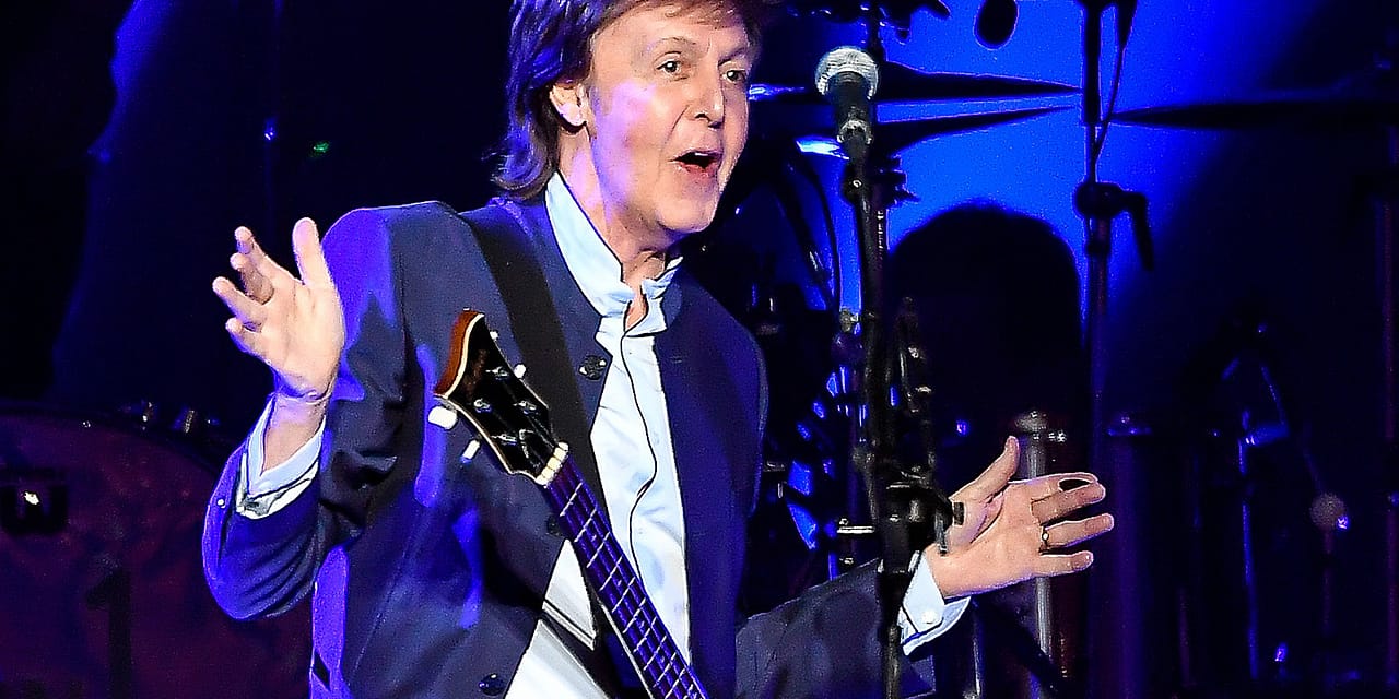 Paul McCartney Names His Favorite Beatles Song