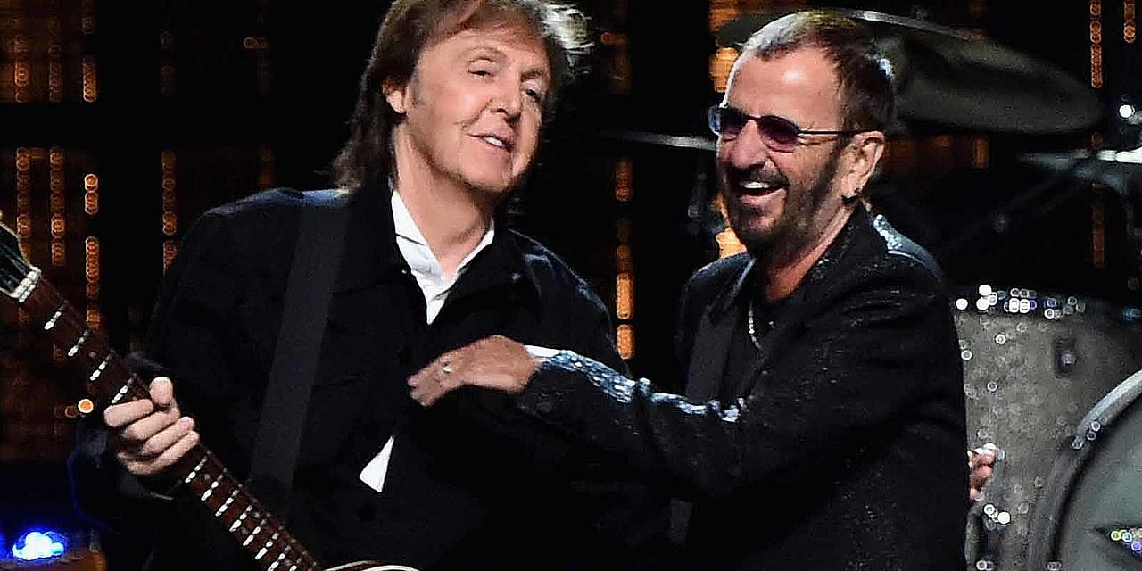 Paul McCartney Ranks Ringo Starr Among Top Three Rock Drummers