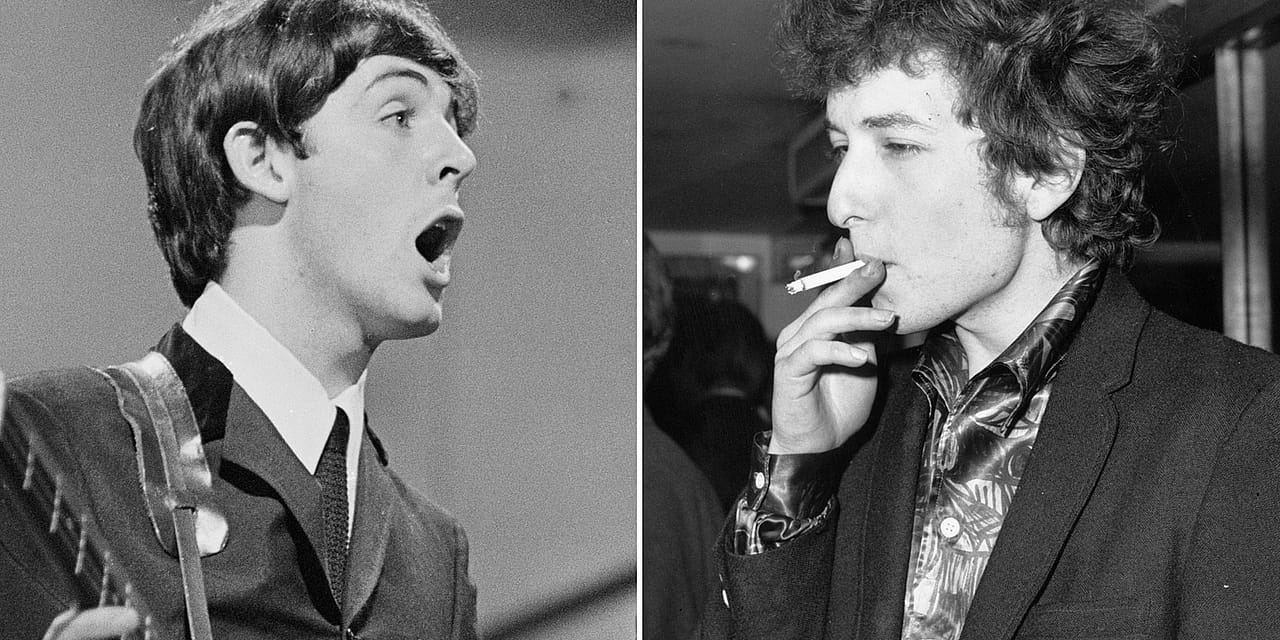 Paul McCartney Recalls Trying Pot with Bob Dylan