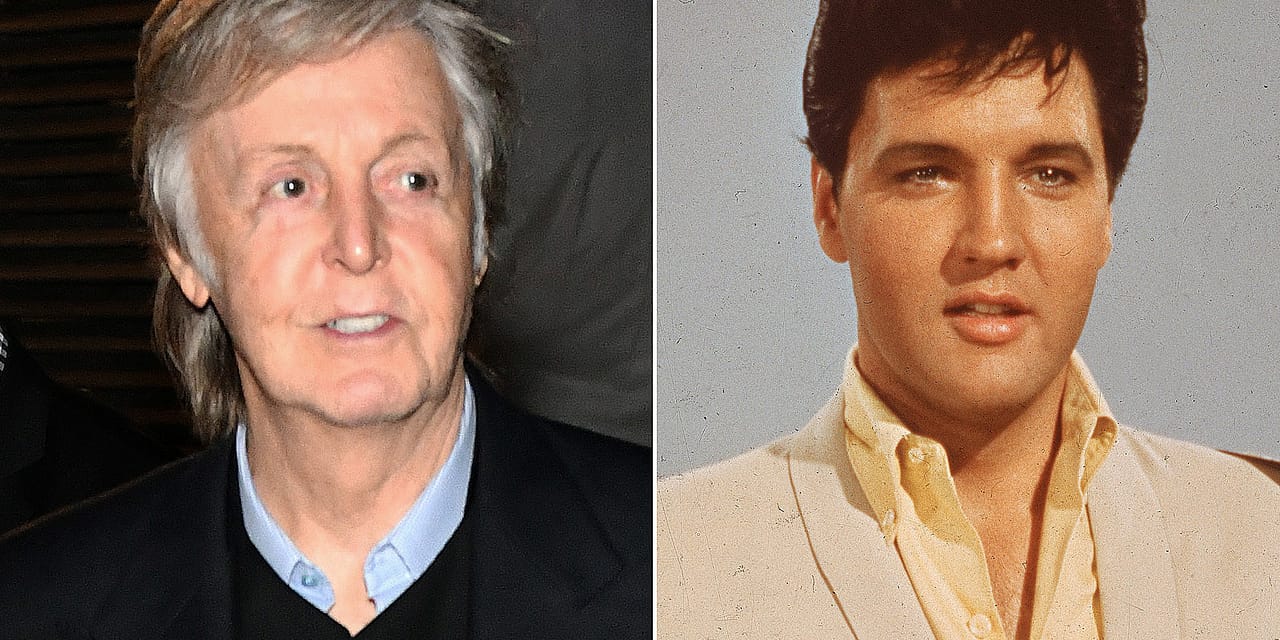 Paul McCartney Says Elvis Is Second-Coolest Person He’s Met