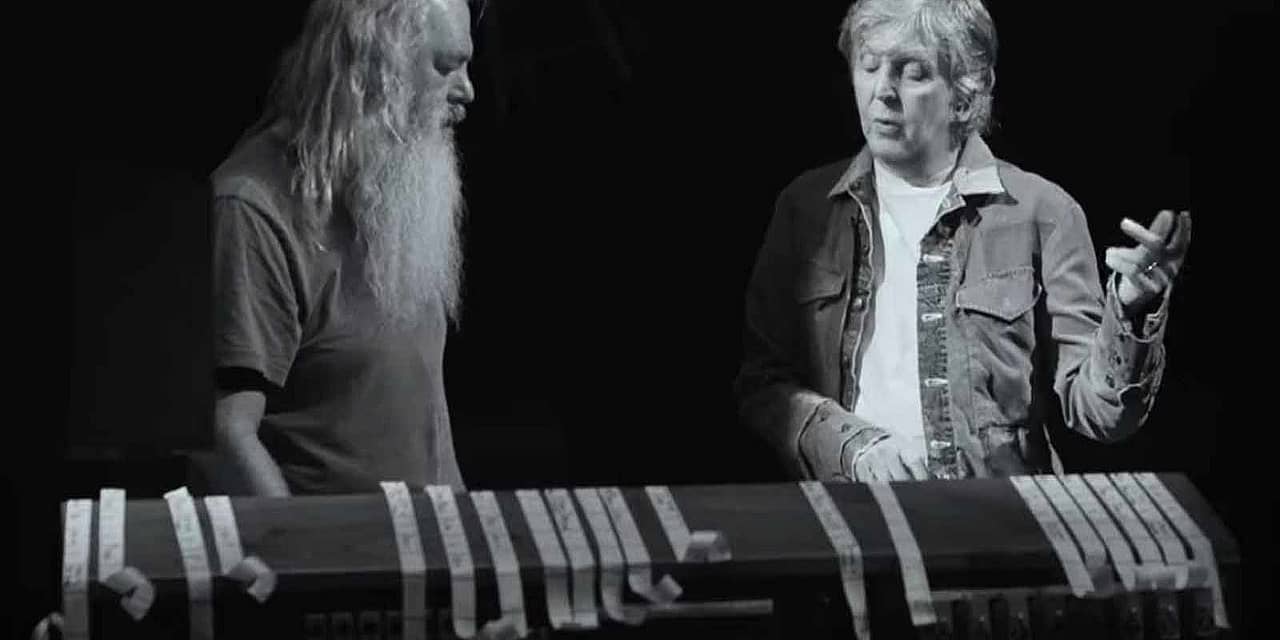 Paul McCartney Teases Documentary With Rick Rubin