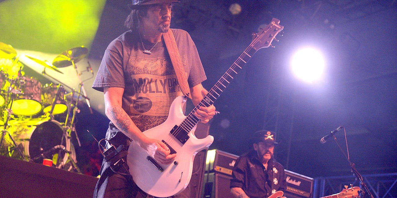 Phil Campbell’s Rules for Lemmy Tribute Concert