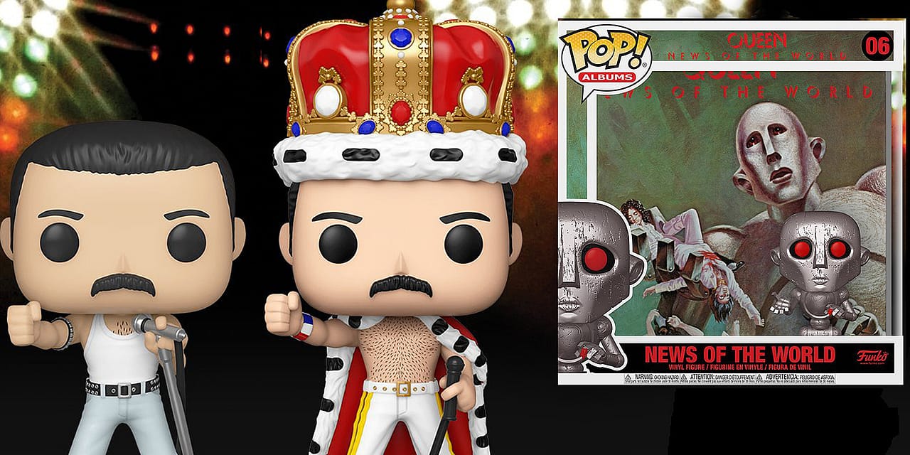 Queen’s ‘News of the World,’ Freddie Mercury Get New Funko Series