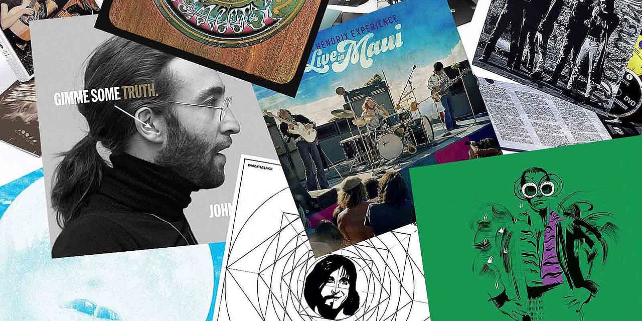 Reissue Roundup: Fall Sets From Elton John, Jimi Hendrix and More