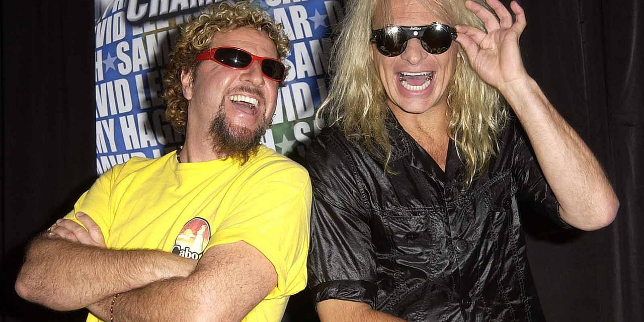 Sammy Hagar Wants to Buy David Lee Roth’s ‘Red Rocker’ Cartoon