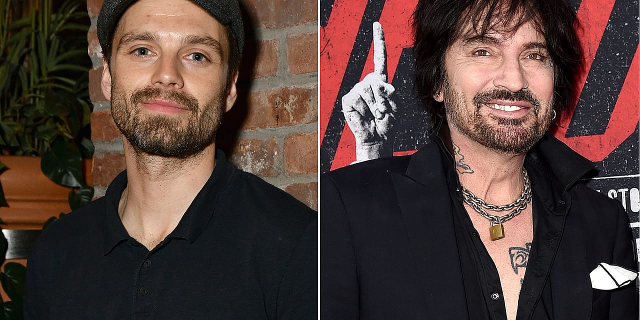Sebastian Stan to Play Tommy Lee in Hulu Series ‘Pamela & Tommy’
