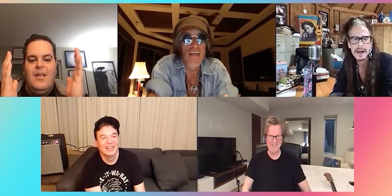 See Queen, Aerosmith and Alice Cooper on ‘Wayne’s World’ Reunion
