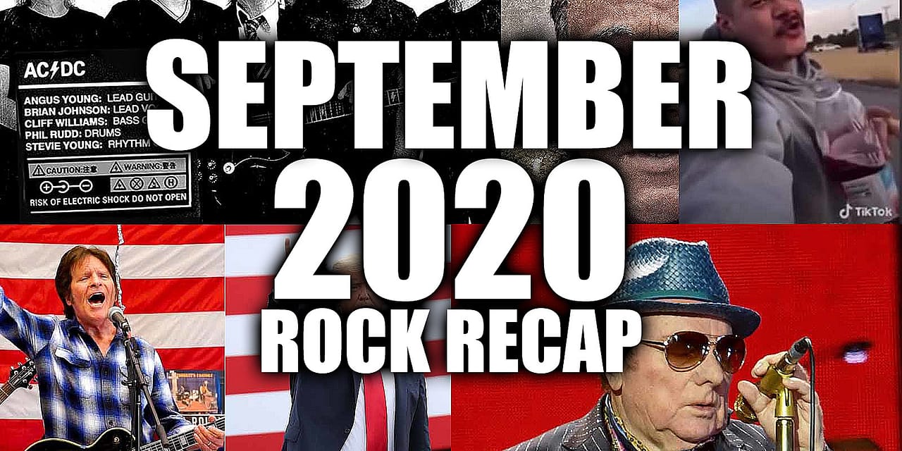 September 2020: AC/DC Return and Fleetwood Mac Go Viral