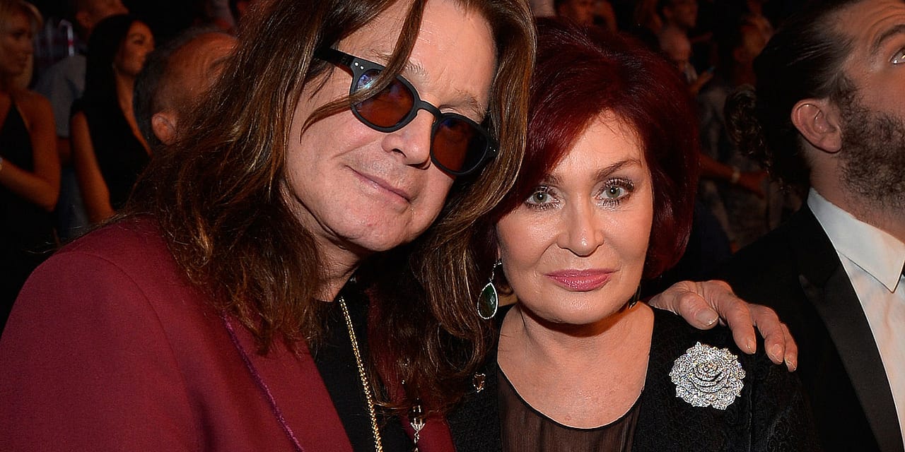 Sharon Osbourne Tests Positive for Coronavirus