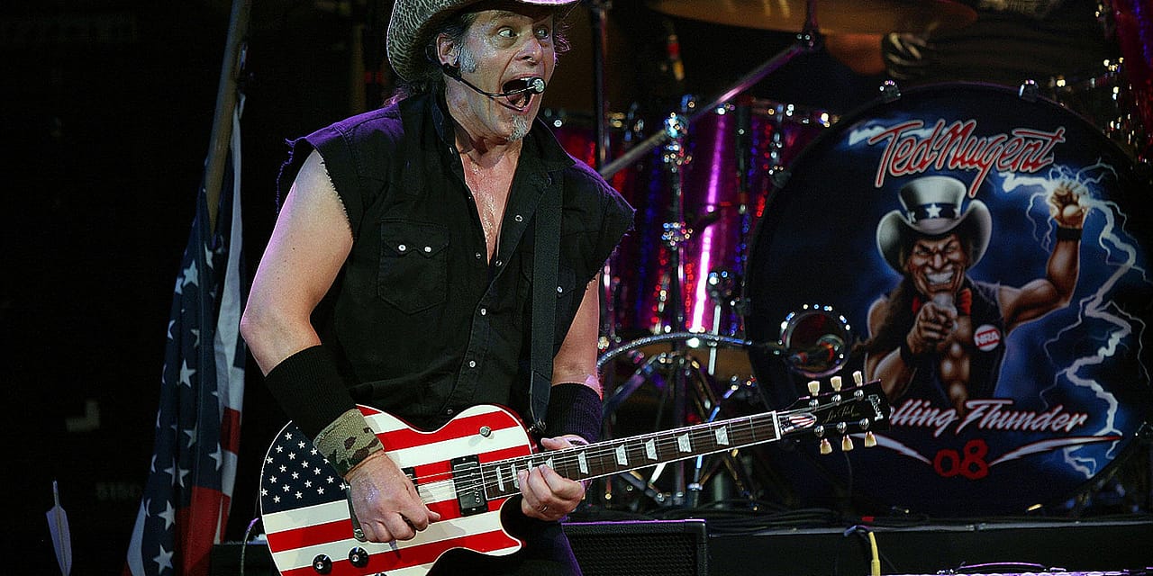 Ted Nugent: ‘F— You and Your Bulls— Vaccine’