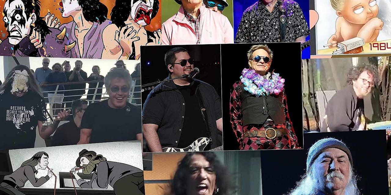 The 10 Funniest Rock ‘n’ Roll Stories of 2020