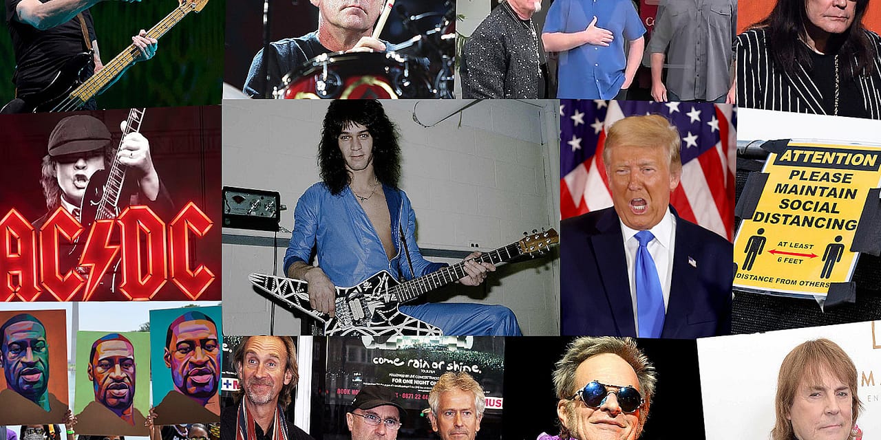 The 20 Biggest Rock ‘n’ Roll Stories of 2020