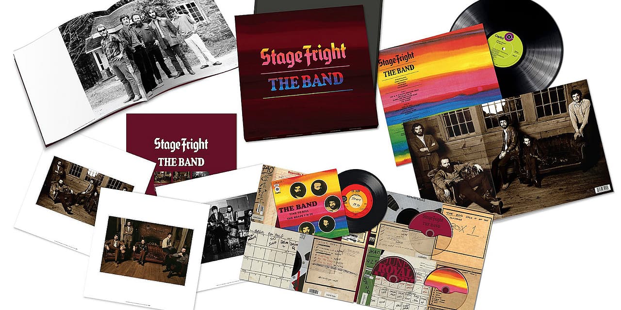 The Band’s ‘Stage Fright’ Expanded in 50th Anniversary Box Set