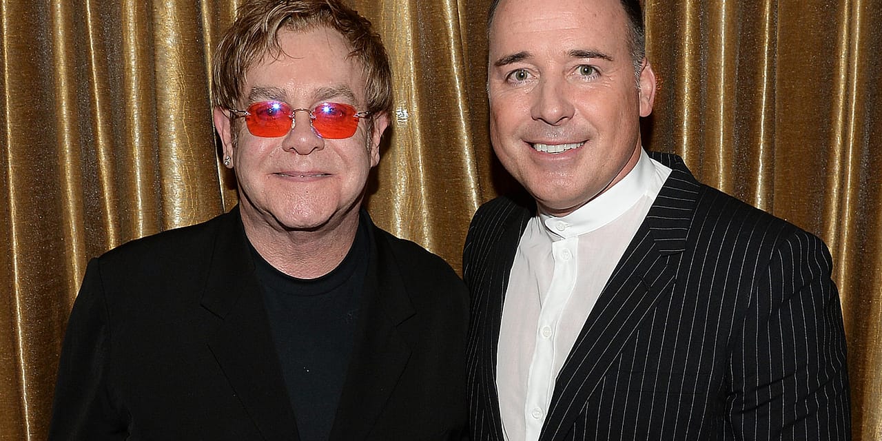 The Day Elton John Married David Furnish