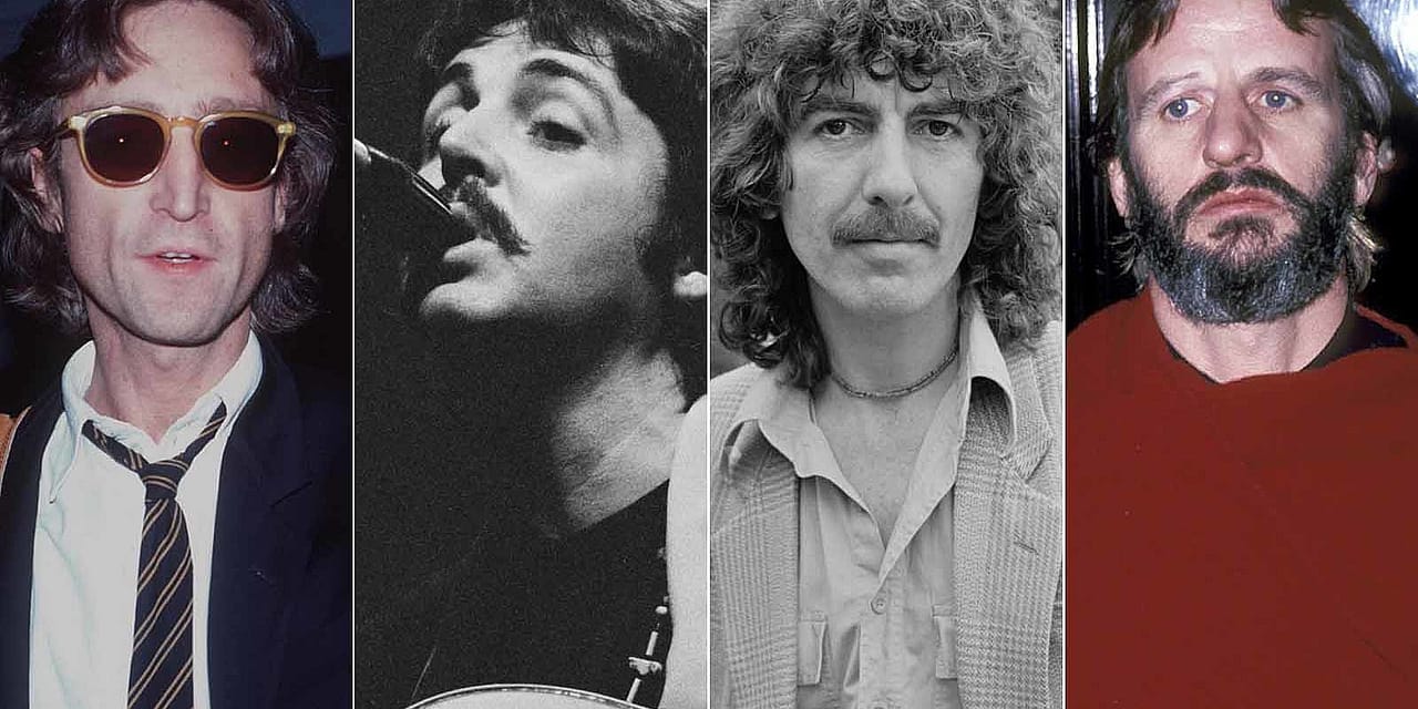 The Last Time John Lennon Saw His Beatles Bandmates