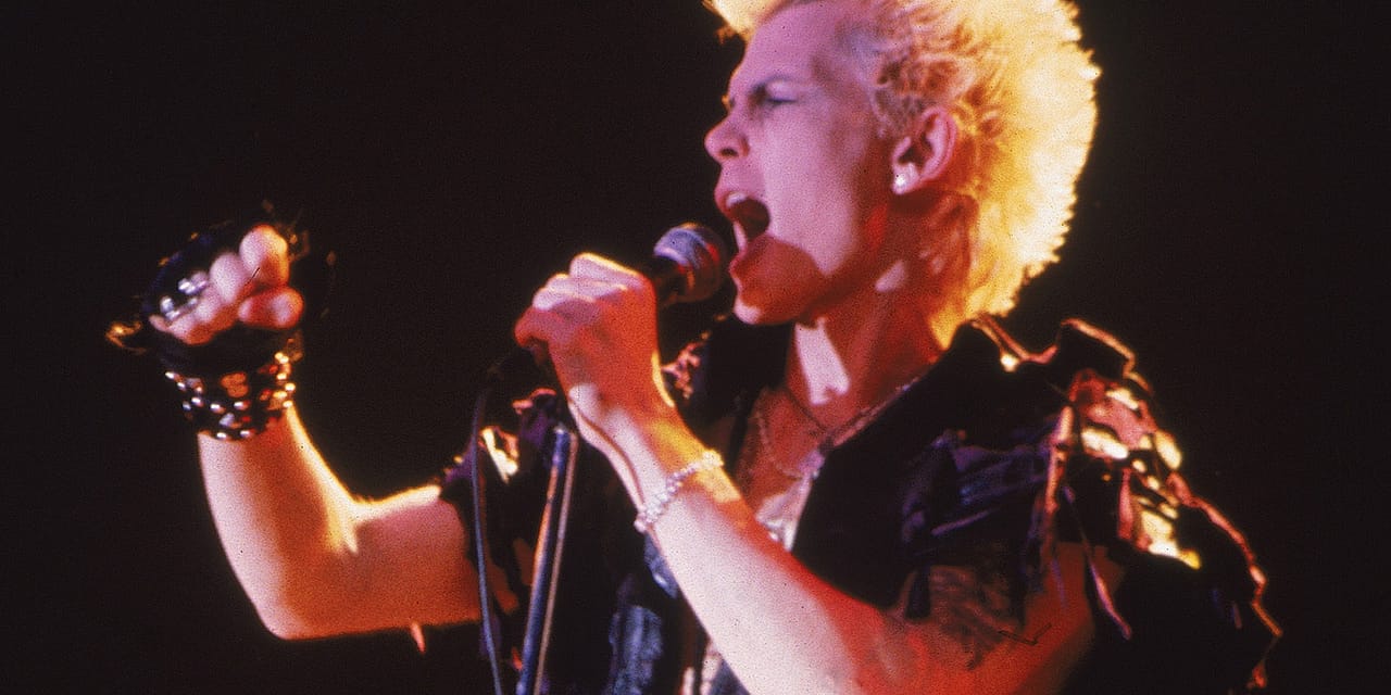 The Mistake that Created Billy Idol’s Trademark Hair