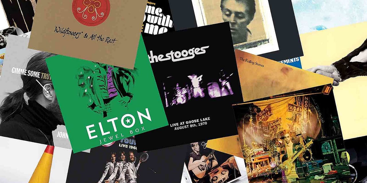 Top 15 Archival Rock Releases of 2020